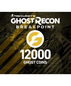 Tom Clancy s Ghost Recon Breakpoint - 9600 +2400 bonus Ghost Coins XBOX One Xbox One Key GLOBAL
